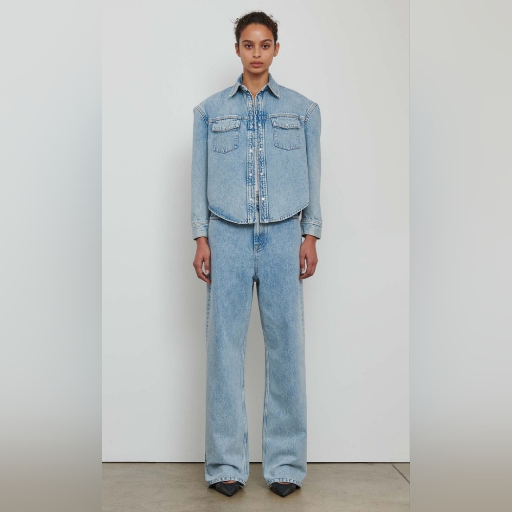 NWT - Wardrobe.NYC Denim Jacket - Blue - Small